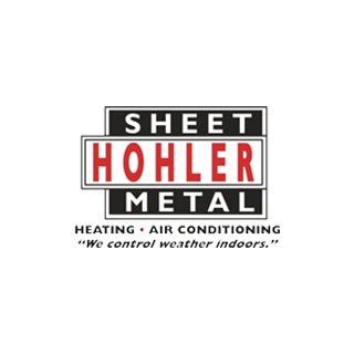 hohler sheet metal|hohler heating and cooling.